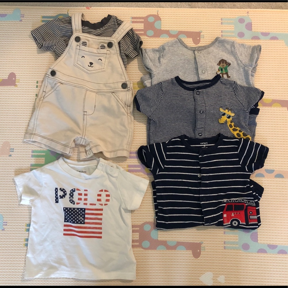 Cute baby boy summer outfits